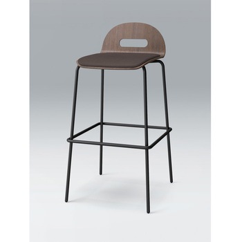 デコボコチェア ハイチェア decoタイプ(クッション付) 張地C<配送時組立サービス付> イトーキ