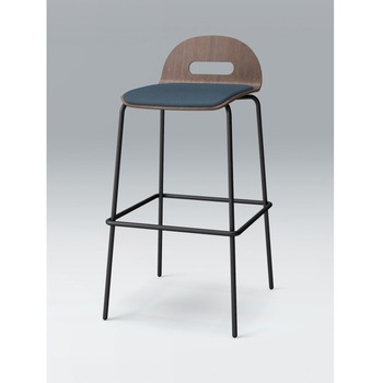 デコボコチェア ハイチェア decoタイプ(クッション付) 張地C<配送時組立サービス付> イトーキ