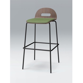 デコボコチェア ハイチェア decoタイプ(クッション付) 張地C<配送時組立サービス付> イトーキ