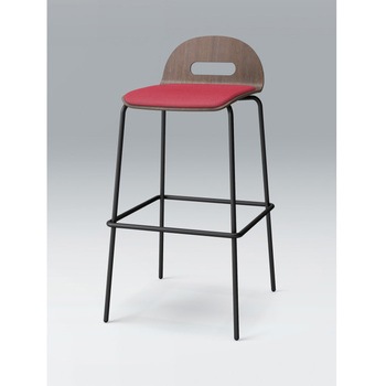 デコボコチェア ハイチェア decoタイプ(クッション付) 張地C<配送時組立サービス付> イトーキ