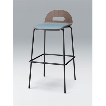 デコボコチェア ハイチェア decoタイプ(クッション付) 張地C<配送時組立サービス付> イトーキ