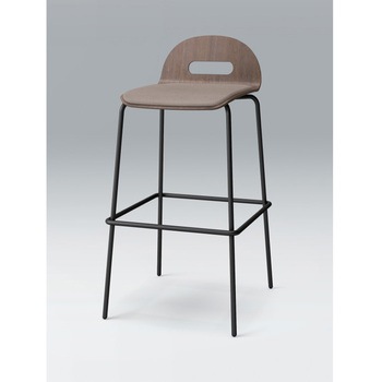 デコボコチェア ハイチェア decoタイプ(クッション付) 張地C<配送時組立サービス付> イトーキ