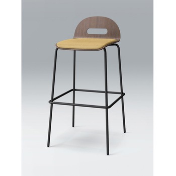 デコボコチェア ハイチェア decoタイプ(クッション付) 張地C<配送時組立サービス付> イトーキ