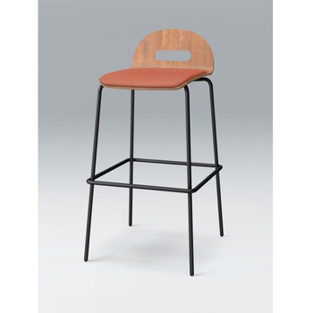 デコボコチェア ハイチェア decoタイプ(クッション付) 張地C<配送時組立サービス付> イトーキ