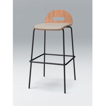 デコボコチェア ハイチェア decoタイプ(クッション付) 張地C<配送時組立サービス付> イトーキ