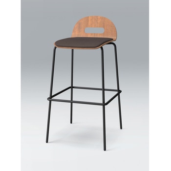 デコボコチェア ハイチェア decoタイプ(クッション付) 張地C<配送時組立サービス付> イトーキ