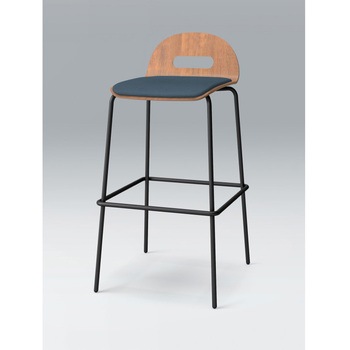 デコボコチェア ハイチェア decoタイプ(クッション付) 張地C<配送時組立サービス付> イトーキ