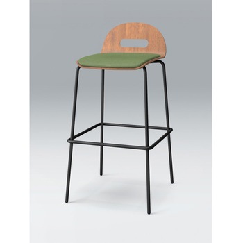 デコボコチェア ハイチェア decoタイプ(クッション付) 張地C<配送時組立サービス付> イトーキ