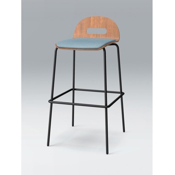 デコボコチェア ハイチェア decoタイプ(クッション付) 張地C<配送時組立サービス付> イトーキ