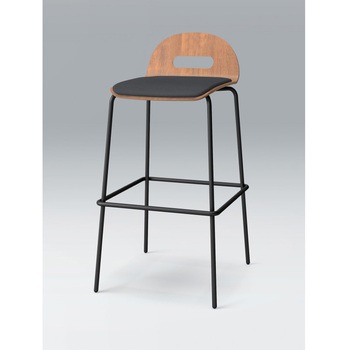 デコボコチェア ハイチェア decoタイプ(クッション付) 張地C<配送時組立サービス付> イトーキ