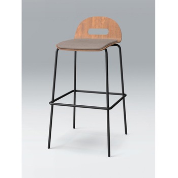 デコボコチェア ハイチェア decoタイプ(クッション付) 張地C<配送時組立サービス付> イトーキ