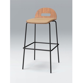 デコボコチェア ハイチェア decoタイプ(クッション付) 張地C<配送時組立サービス付> イトーキ