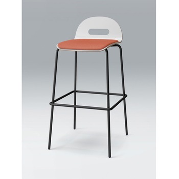 デコボコチェア ハイチェア decoタイプ(クッション付) 張地C<配送時組立サービス付> イトーキ