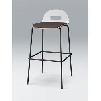 デコボコチェア ハイチェア decoタイプ(クッション付) 張地C<配送時組立サービス付> イトーキ