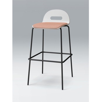 デコボコチェア ハイチェア decoタイプ(クッション付) 張地C<配送時組立サービス付> イトーキ