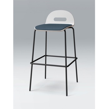 デコボコチェア ハイチェア decoタイプ(クッション付) 張地C<配送時組立サービス付> イトーキ