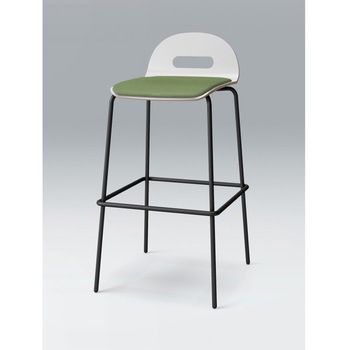 デコボコチェア ハイチェア decoタイプ(クッション付) 張地C<配送時組立サービス付> イトーキ