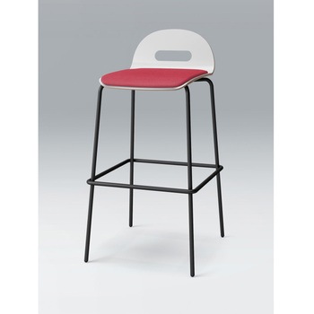 デコボコチェア ハイチェア decoタイプ(クッション付) 張地C<配送時組立サービス付> イトーキ