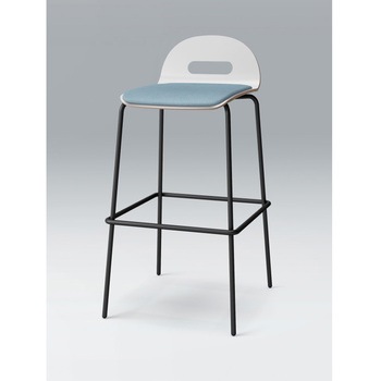 デコボコチェア ハイチェア decoタイプ(クッション付) 張地C<配送時組立サービス付> イトーキ