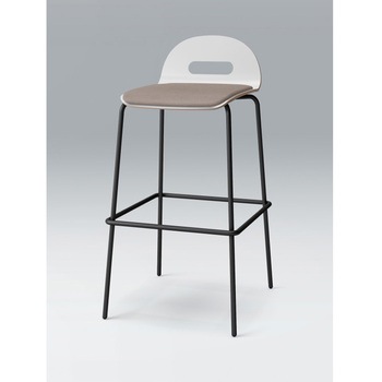 デコボコチェア ハイチェア decoタイプ(クッション付) 張地C<配送時組立サービス付> イトーキ