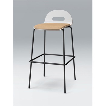 デコボコチェア ハイチェア decoタイプ(クッション付) 張地C<配送時組立サービス付> イトーキ