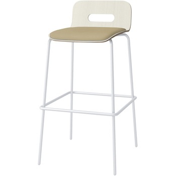 デコボコチェア ハイチェア flatタイプ(クッション付) 張地DK<配送時組立サービス付> イトーキ