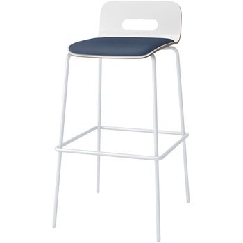 デコボコチェア ハイチェア flatタイプ(クッション付) 張地DK<配送時組立サービス付> イトーキ