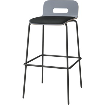 デコボコチェア ハイチェア flatタイプ(クッション付) 張地DK<配送時組立サービス付> イトーキ