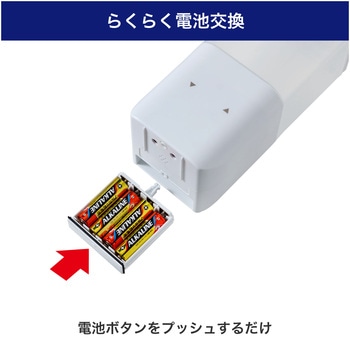 壁掛けディスペンサー ミスト 大容量650mlタンク タッチセンサー式 ラクラク電池交換 防水性能(IPX4) ELPA