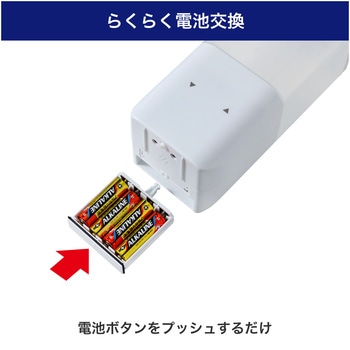壁掛けディスペンサー 泡  大容量650mlタンク タッチセンサー式 ラクラク電池交換 防水性能(IPX4) ELPA