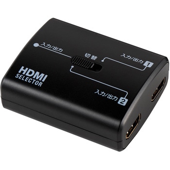 HDMIセレクター 双方向 ELPA