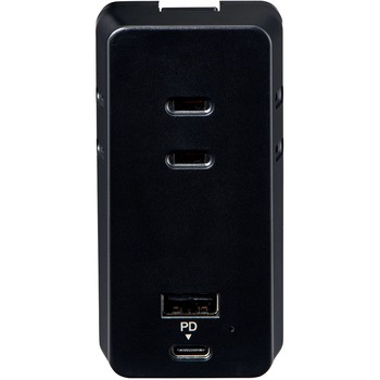 USBタップPD20W 急速充電 雷ガード付 Type-Cポート ELPA