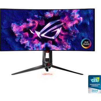液晶モニタ 34型 OLED/WOLED/ノングレア/2年保証 PG34WCDM ASUS(エイスース)
