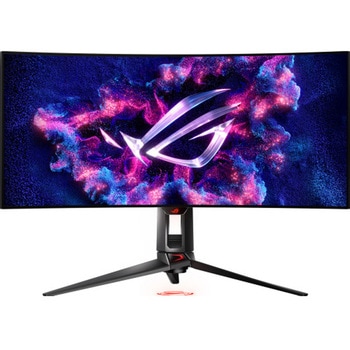 液晶モニタ 34型 OLED/WOLED/ノングレア/2年保証 PG34WCDM ASUS(エイスース)