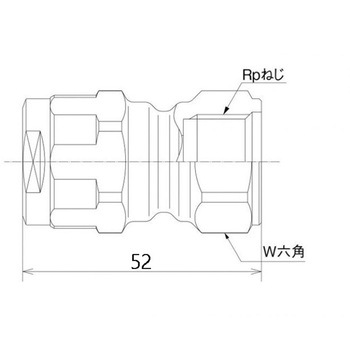WJ14型 平行めねじ オンダ製作所