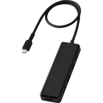 USB Type-C ハブ ドッキングステーション 5in1 USB-C×2 USB-A×2 HDMI 4K/60Hz 5Gbps高速転送 エレコム