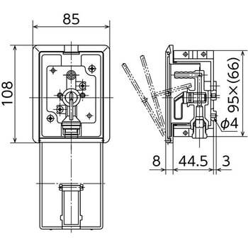 灯油コックボックス シャットボックス オンダ製作所