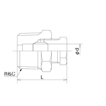 銅管用継手(Φ8、Φ10用ジョイント) オンダ製作所