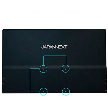 ゲーミング液晶ディスプレイ 15.6型/1920×1080/HDMI×1、USB-C×2/ブラック/スピーカー有/2年保証 JAPANNEXT