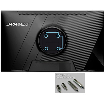 液晶ディスプレイ 27型/3840×2160/DP×1、HDMI×2/スピーカー有/ブラック/2年保証 JAPANNEXT