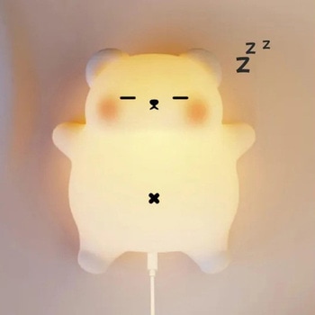 ぐっすりクマさんのシリコンライト CCP
