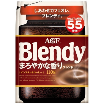 AGF ブレンディ袋 まろやかな香りブレンド 110g 味の素AGF(旧:味の素ゼネラルフーヅ)