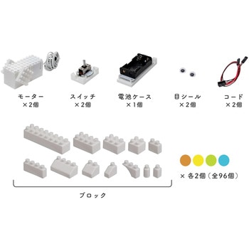 ウゴクブロック M ユカイ工学