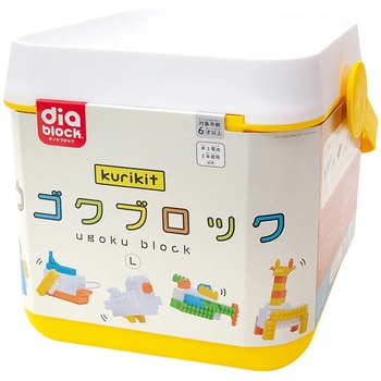 ウゴクブロック L ユカイ工学