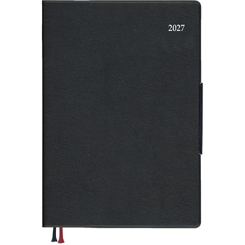 2027 アポイント デスク B6 1W+横罫 ダイゴー