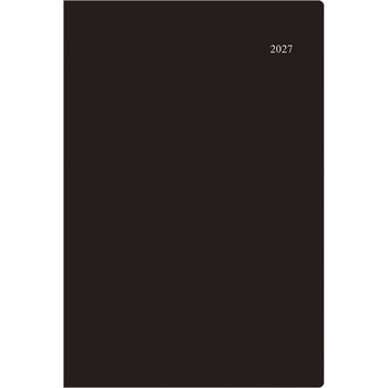 2027 アポイント マンスリー+チャート A5対応 ブラック ダイゴー