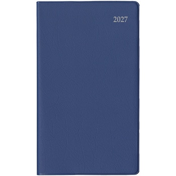 2027 ダイアリー 9月始 1Mブロック 薄型 ダイゴー