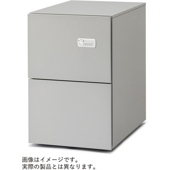インステート ワゴンA4・2段 シリンダー錠 キャスターロック付<配送時組立サービス付> イトーキ