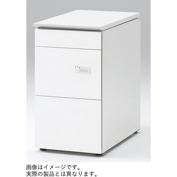 インステート デスク脇机 平エッジ ゼロリセットダイヤル錠<配送時組立サービス付> イトーキ