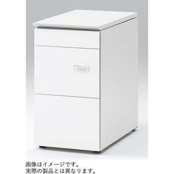 インステート デスク脇机 船底エッジ ゼロリセットダイヤル錠<配送時組立サービス付> イトーキ